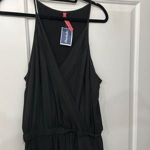 Black jumpsuit